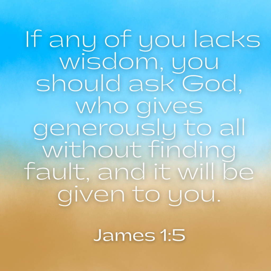 wisdom for success in business prayer