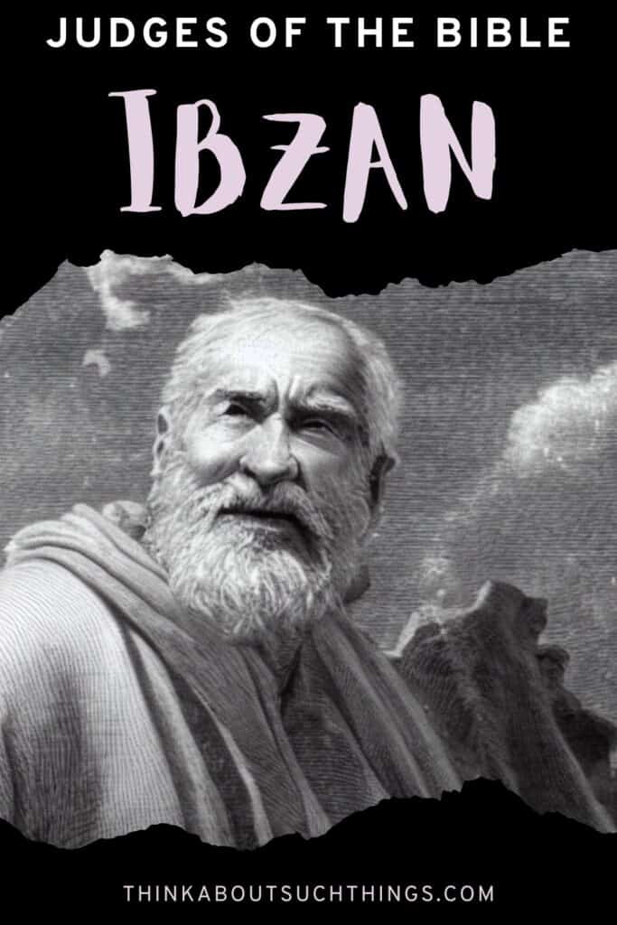 Ibzan in the Bible
