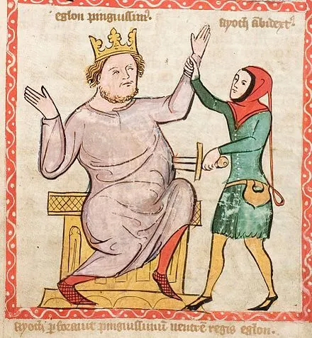 Ehud assassinates King Elgon