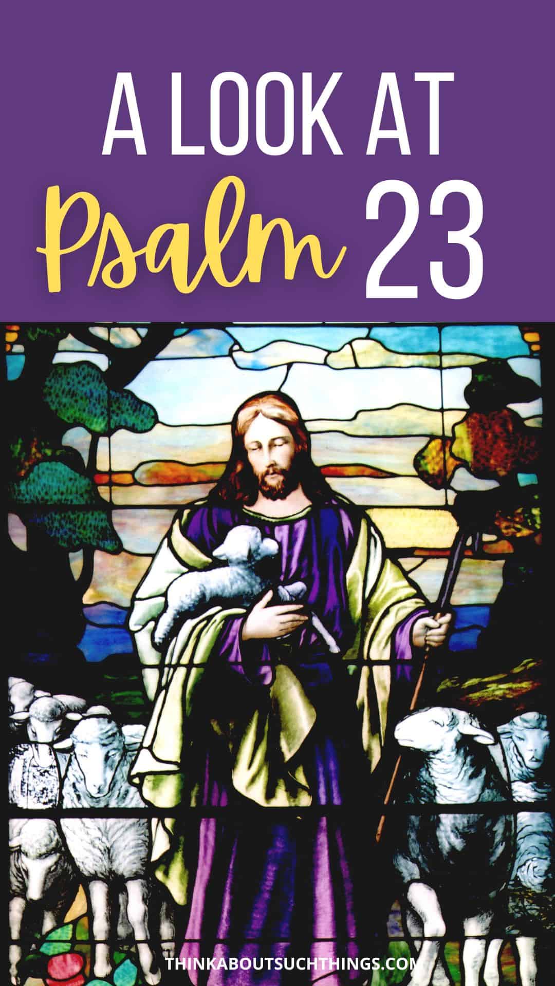 Psalm 23 Commentary Bible Hub