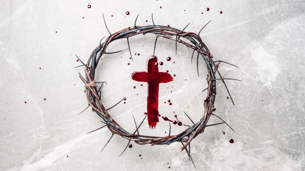 Jesus blood crown of thorns