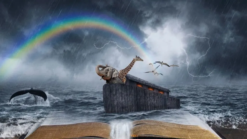 Noah's ark Bible