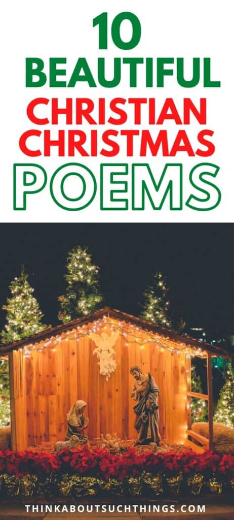 Christian Christmas Poems 