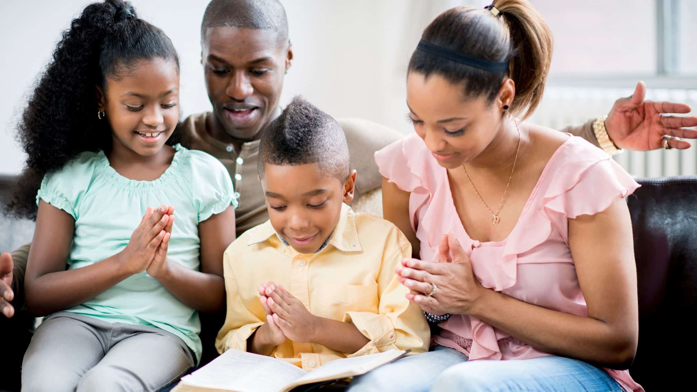 22 Mighty Prayers For Family Unity | Think About Such Things