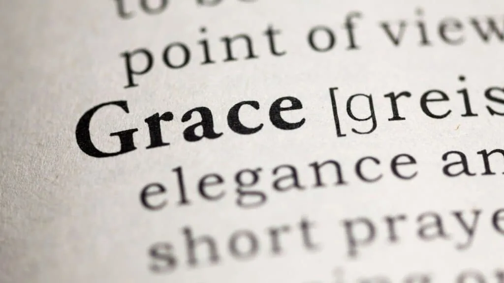 grace prayer