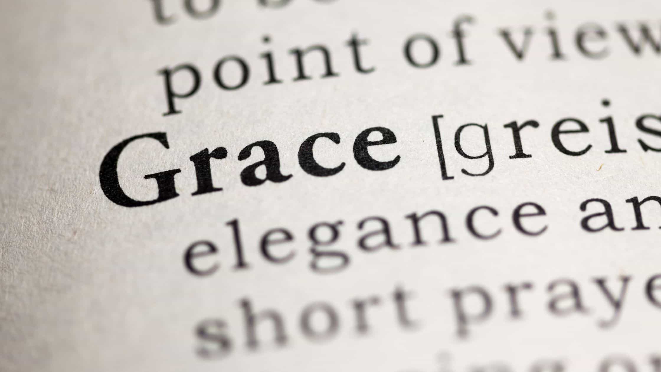 8 Inspiring Prayers For Grace In Your Life | Think About Such Things