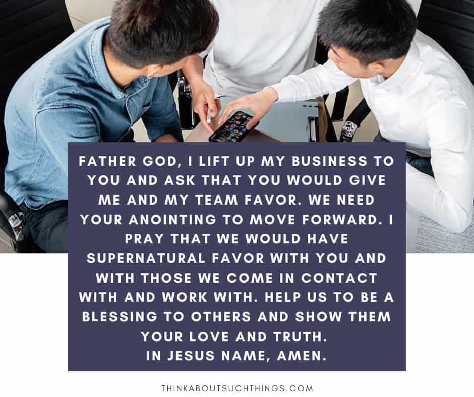 8 Powerful Business Breakthrough Prayers Think About Such Things
