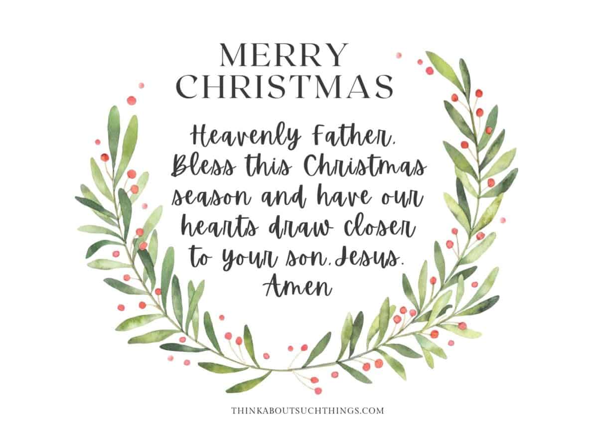 33 FREE Merry Christmas Religious Images To Share Think About Such Things