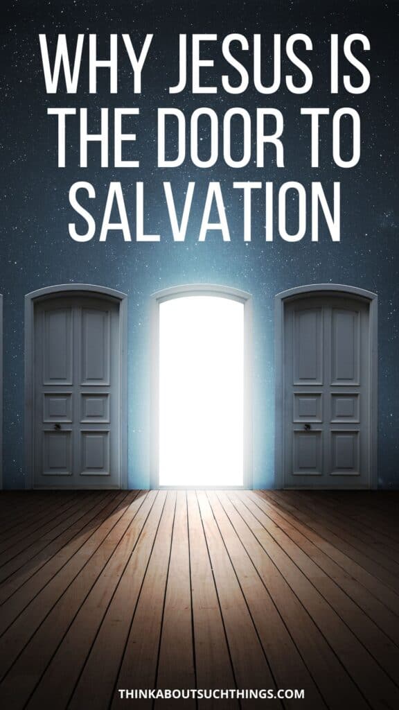 jesus is the door to salvation