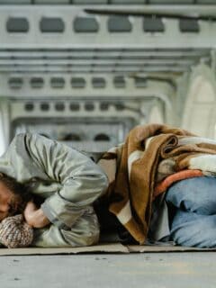homeless prayer