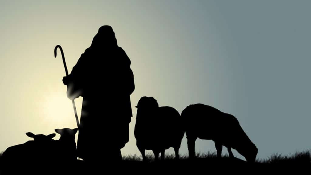 Lord is my shepherd Psalm 23 explained