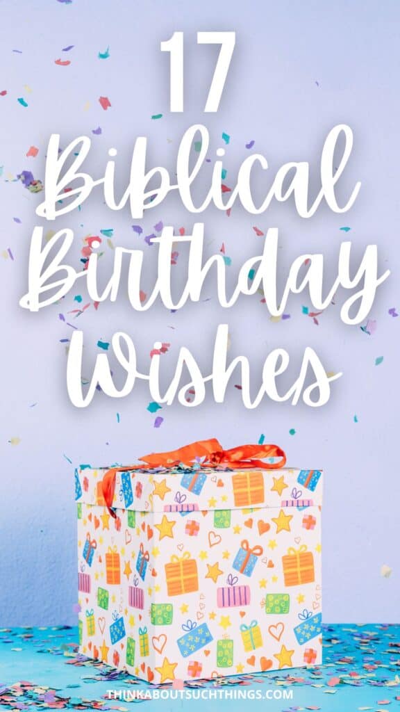 Biblical Birthday Wishes