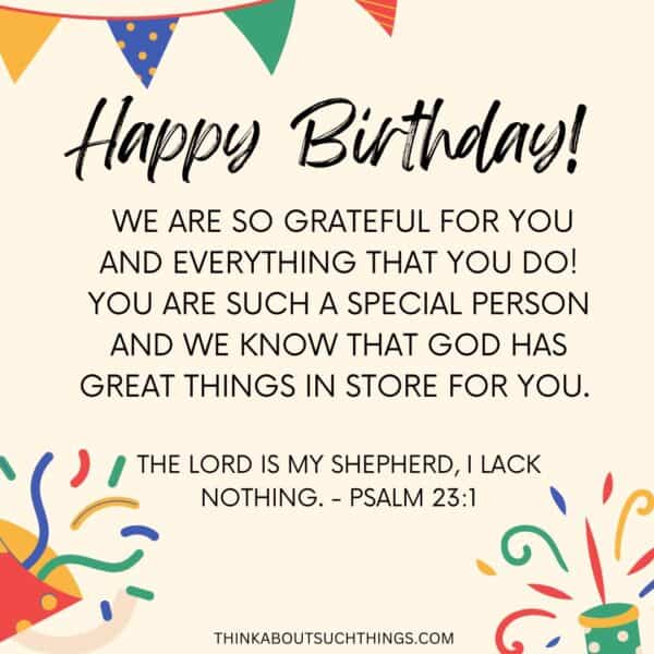 17 Wonderful Biblical Birthday Wishes You Can Share {Plus Images ...