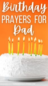 Uplifting Birthday Prayers For Dad {Plus Images} | Think About Such Things