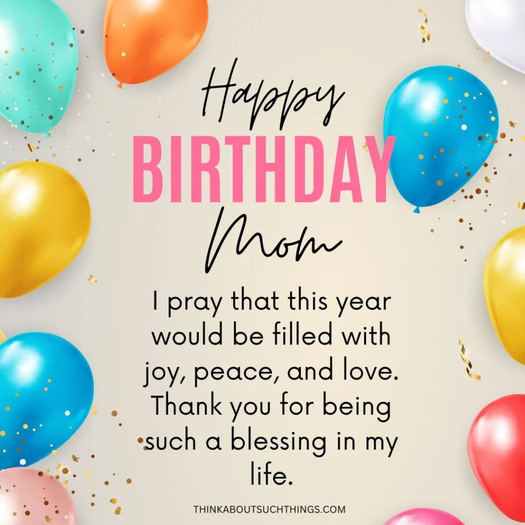 Sweet Prayer For My Mother On Her Birthday Beautiful Birthday Message For  Mum Birthday Quotes For, image size:1024x1024