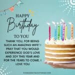 Beautiful Birthday Prayers For My Wife {Plus Images | Think About Such ...