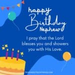 Great Birthday Prayers For Nephew {Plus Images} | Think About Such Things