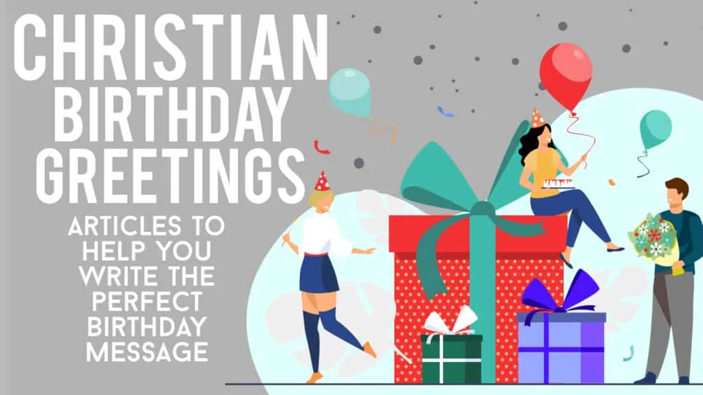 Christian Birthday Greetings