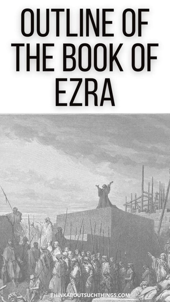 outline of the book of ezra