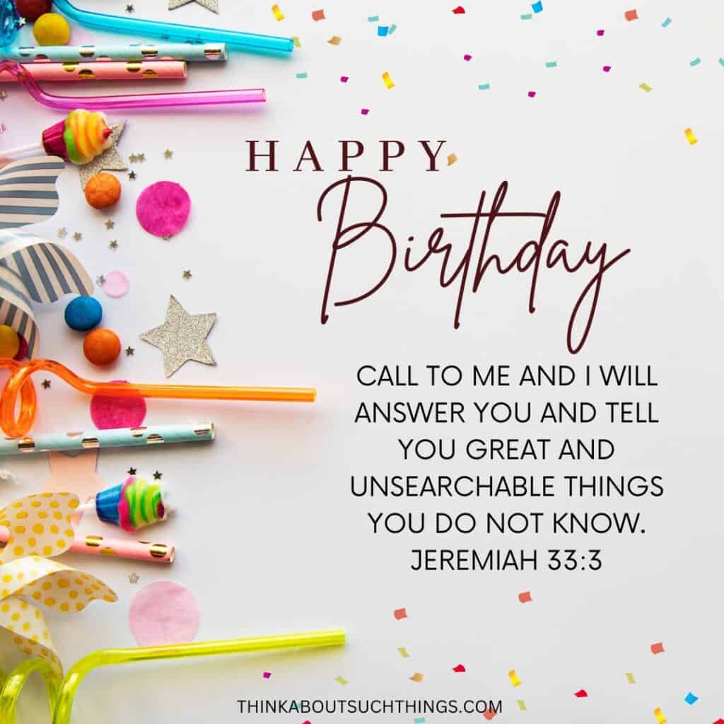 Happy Birthday Wishes: Bible Quotes To Celebrate Life