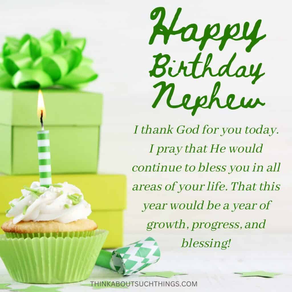 Great Birthday Prayers For Nephew {Plus Images} | Think About Such ...