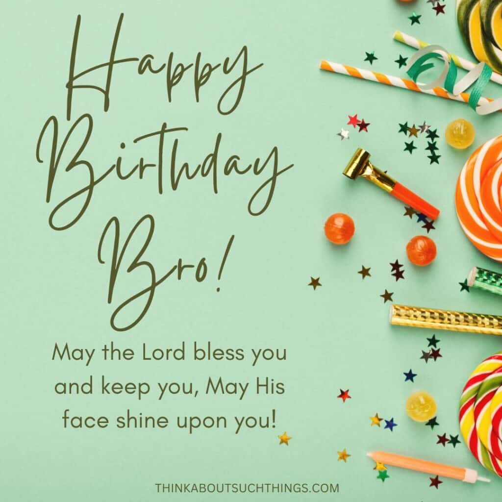 Encouraging Birthday Prayers For My Brother {Plus Images} | Think ...