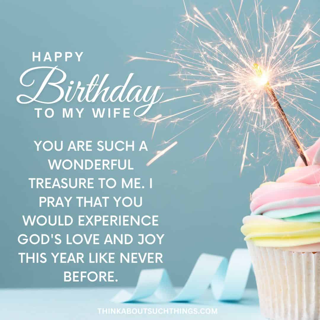 Beautiful Birthday Prayers For My Wife {Plus Images | Think About Such ...