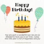 Powerful Birthday Prayers For Son {Plus Images} | Think About Such Things