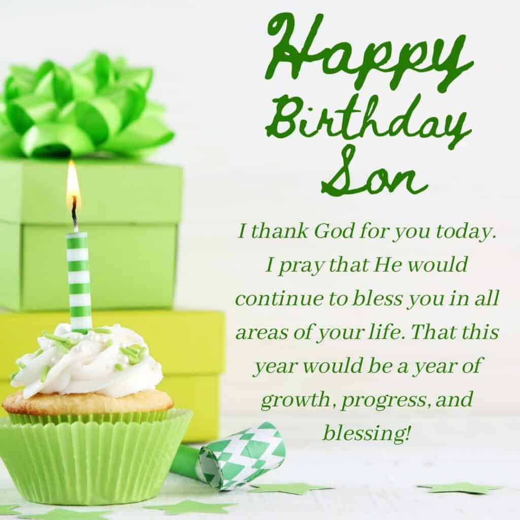 Powerful Birthday Prayers For Son {Plus Images} | Think About Such ...