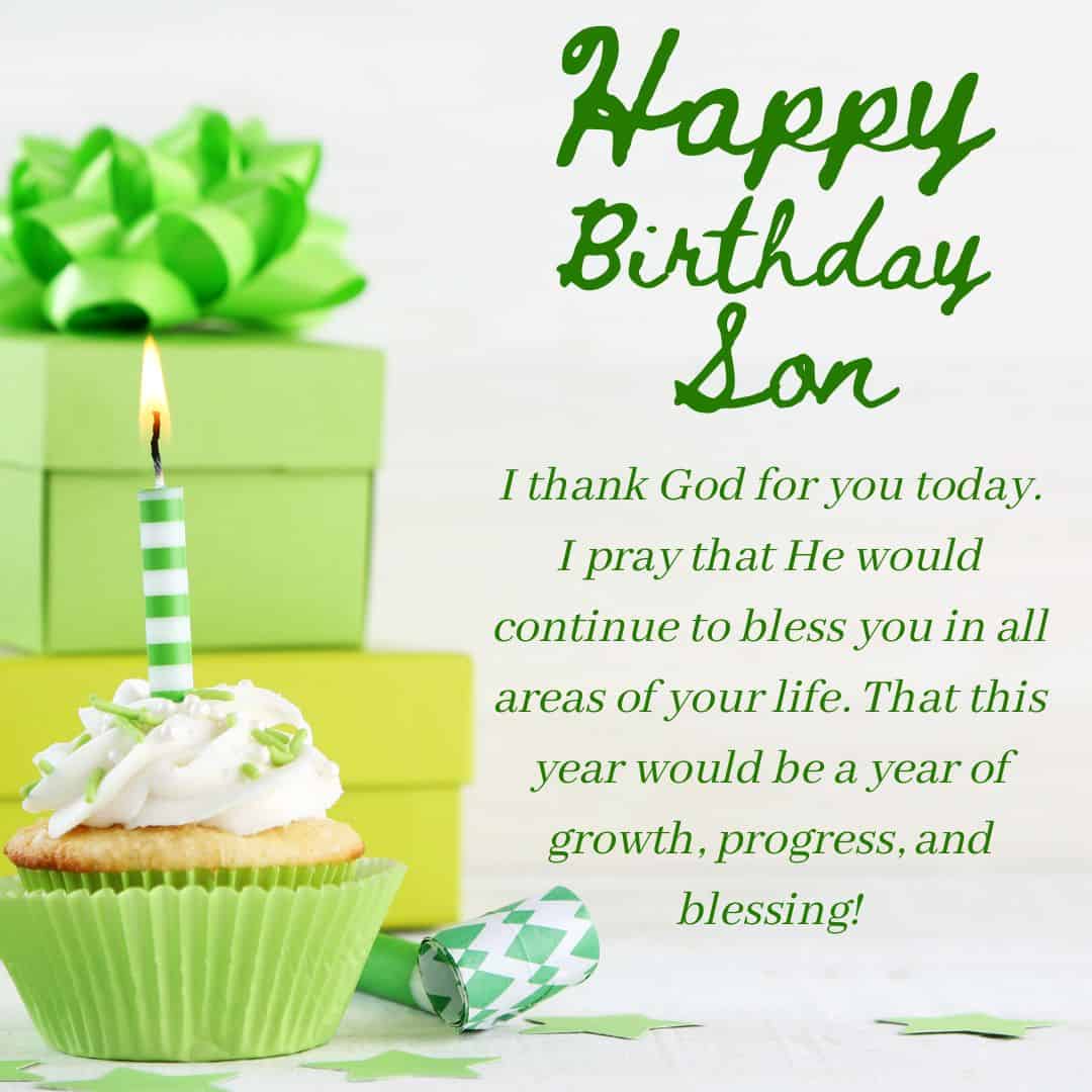 Powerful Birthday Prayers For Son Plus Images Think About Such Things