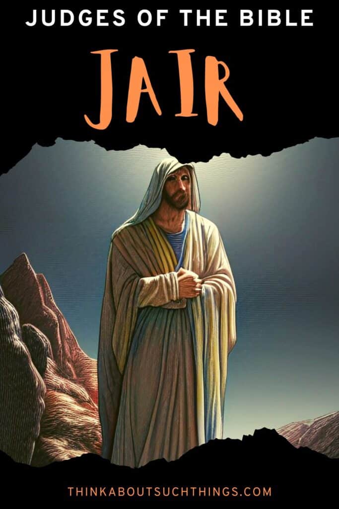 Jair in the Bible