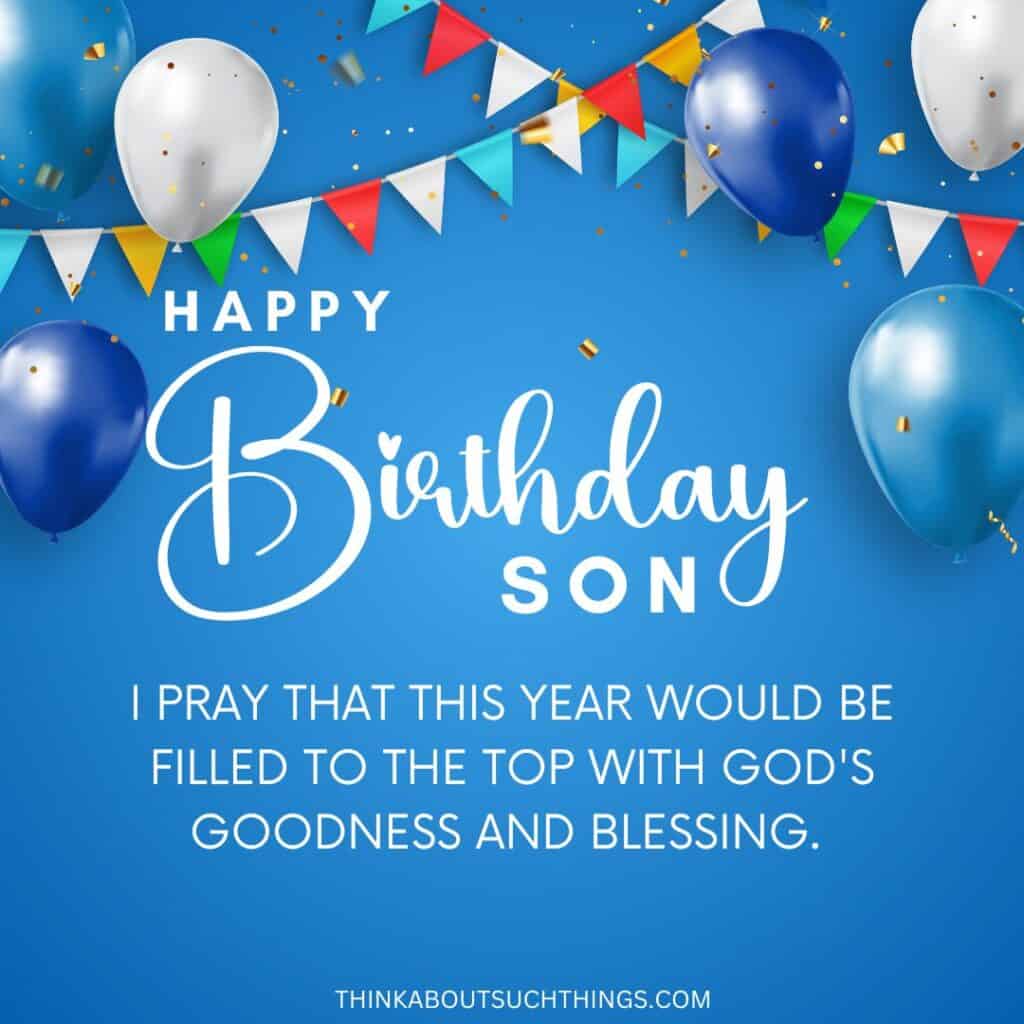 Powerful Birthday Prayers For Son {Plus Images} | Think About Such ...