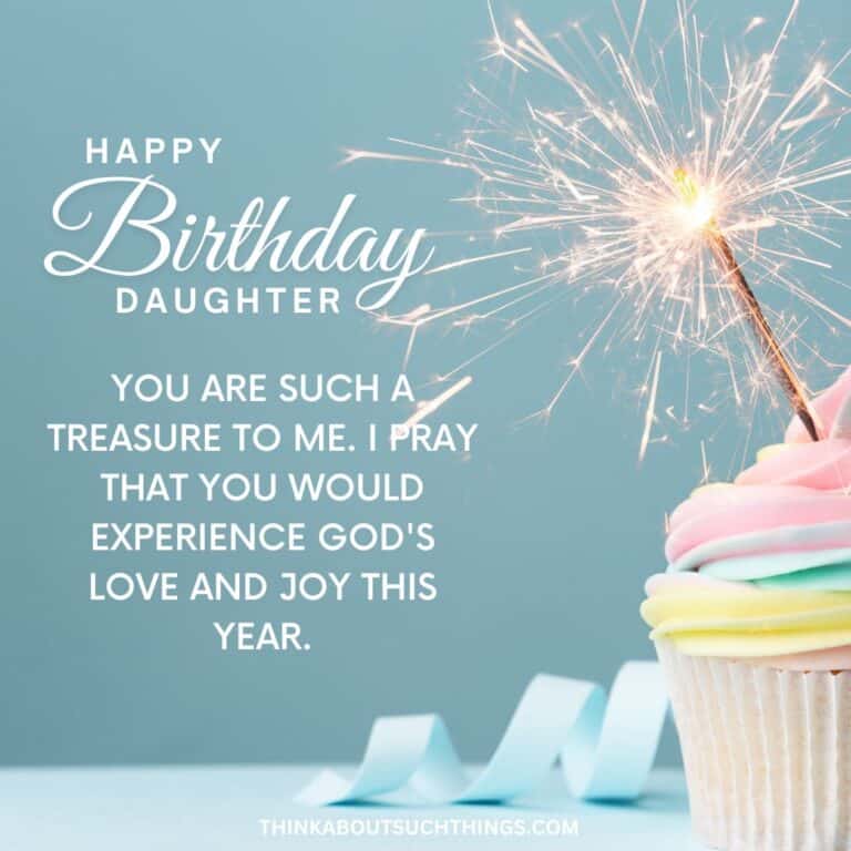 Sweet Birthday Prayers For My Daughter Plus Images | Think About Such