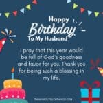 Wonderful Birthday Prayers For My Husband {Plus Images} | Think About ...