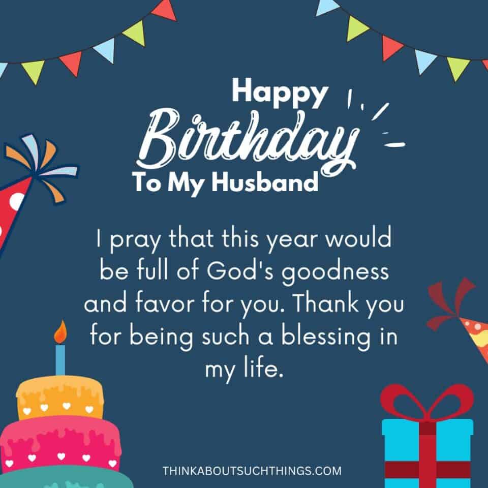 Wonderful Birthday Prayers For My Husband {Plus Images} | Think About ...