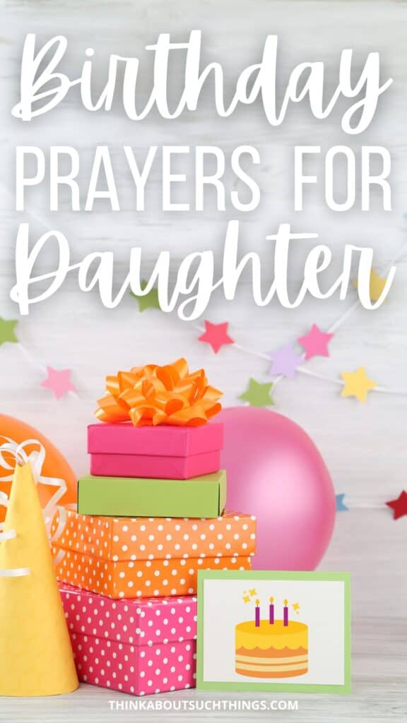 Birthday Prayers for My Daughter 