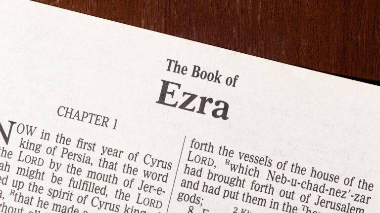 book of ezra outline
