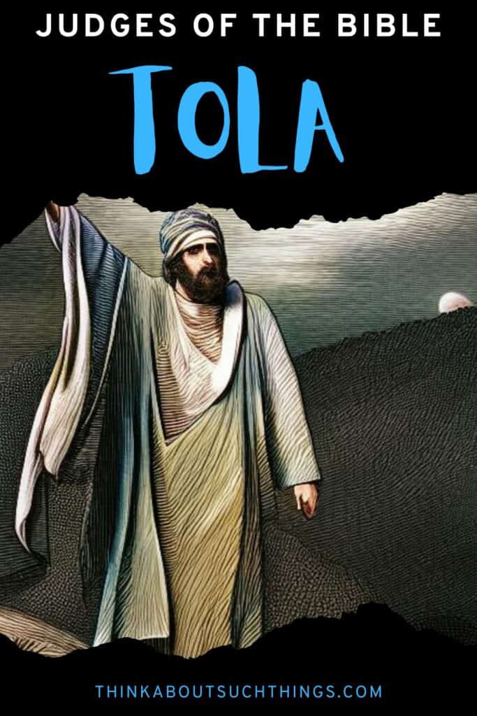 Tola in the Bible