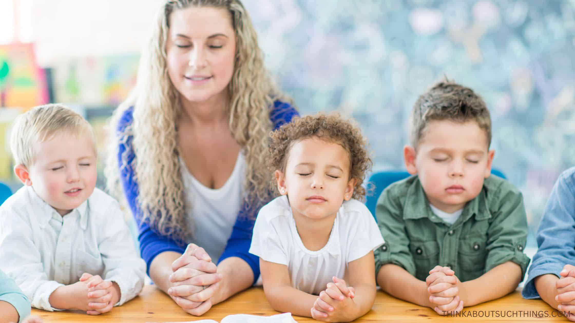 7 Powerful Teacher's Prayers Before Class Think About Such Things