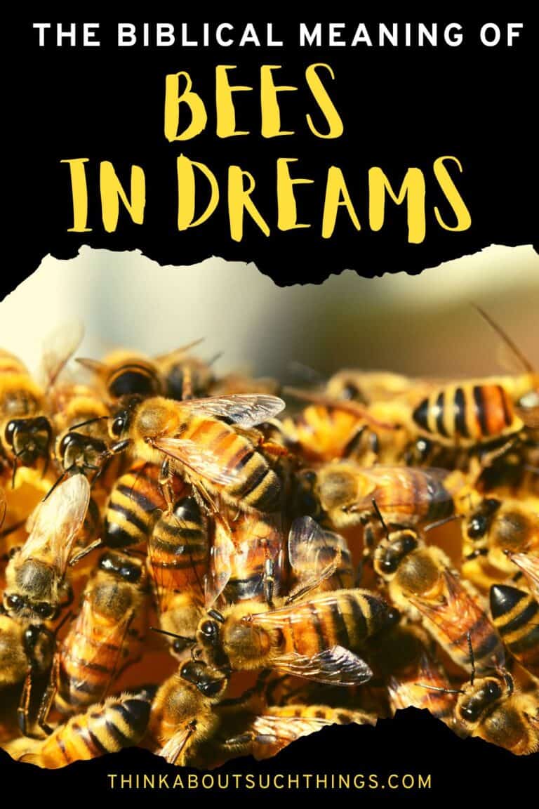 The Biblical Meaning Of Bees In Dreams (Plus Wasps And Think