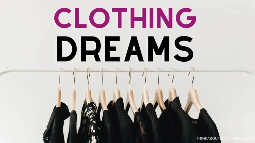 Dreaming clothes shop