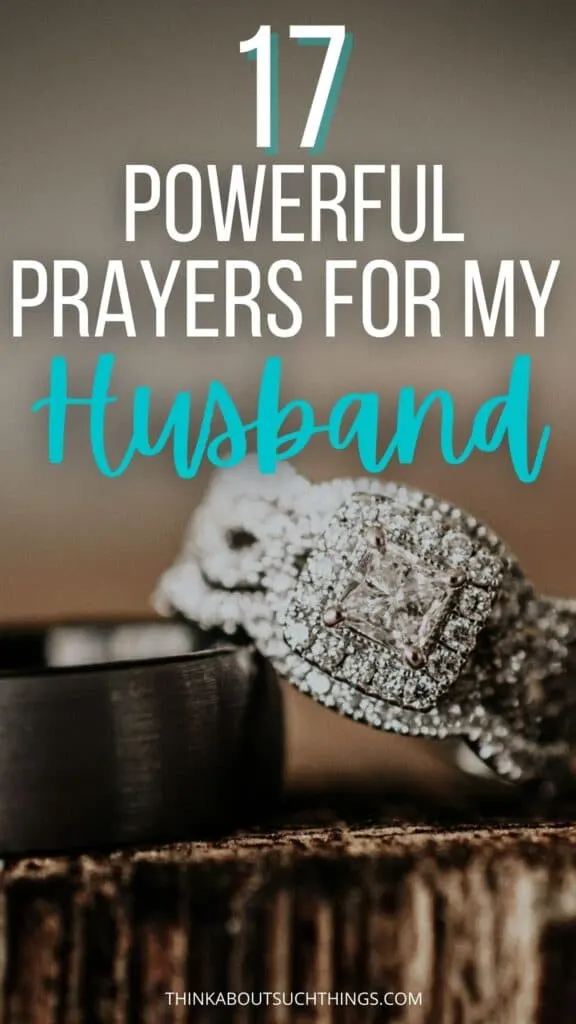 Prayers For My Husband