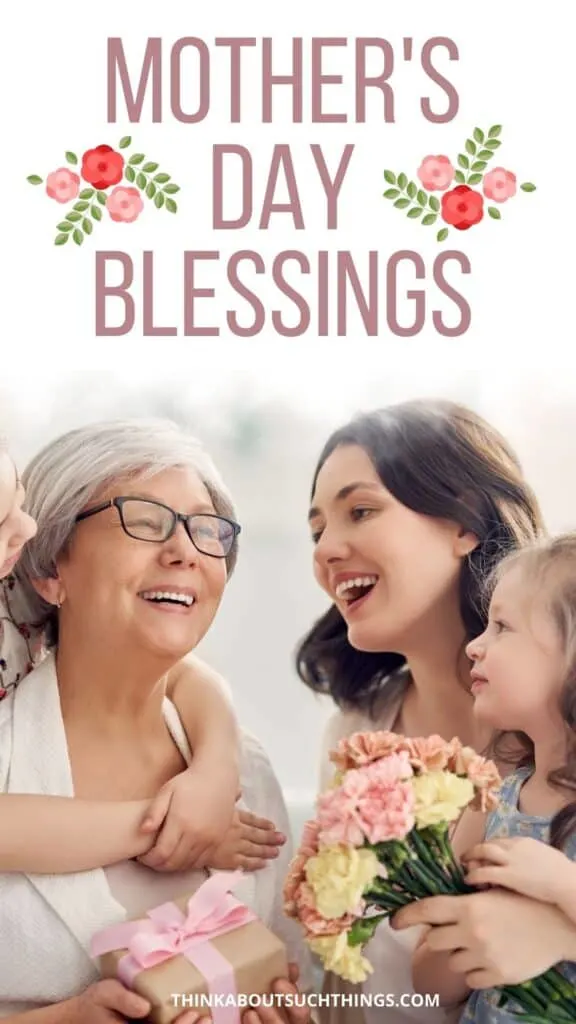 Mother's Day Blessings