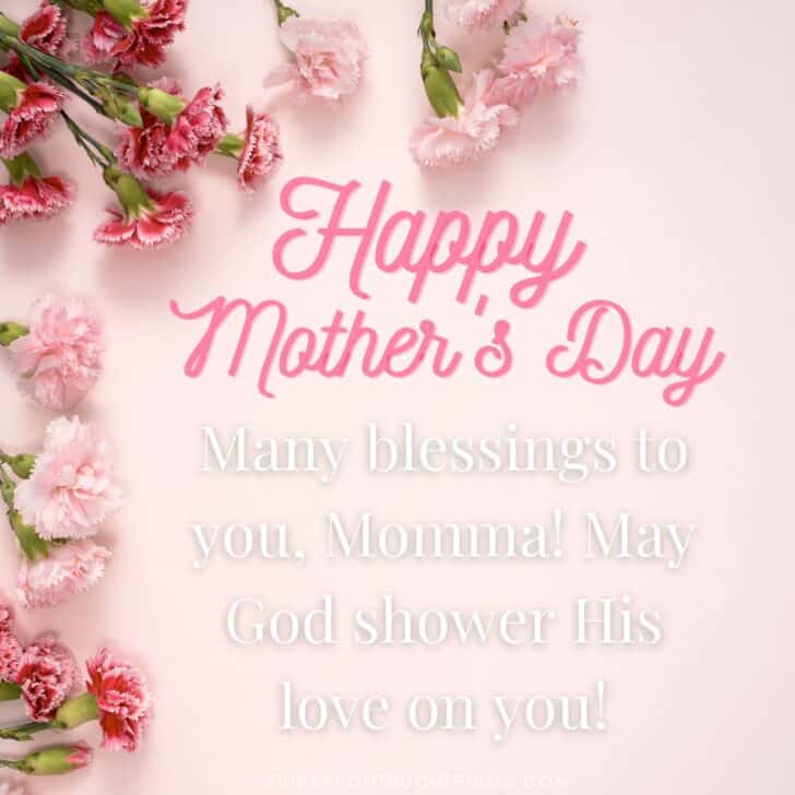 Beautiful Mother's Day Blessings To Share With Your Mom | Think About ...
