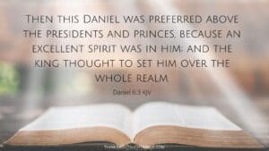 Having A Spirit Of Excellence As A Christian | Think About Such Things