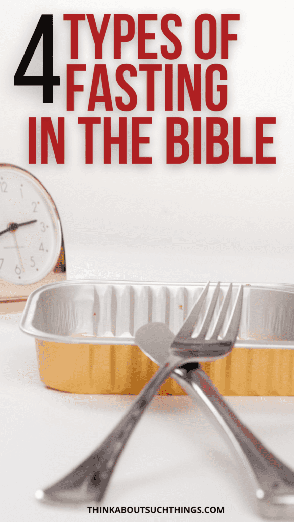 Types Of Fasting In The Bible