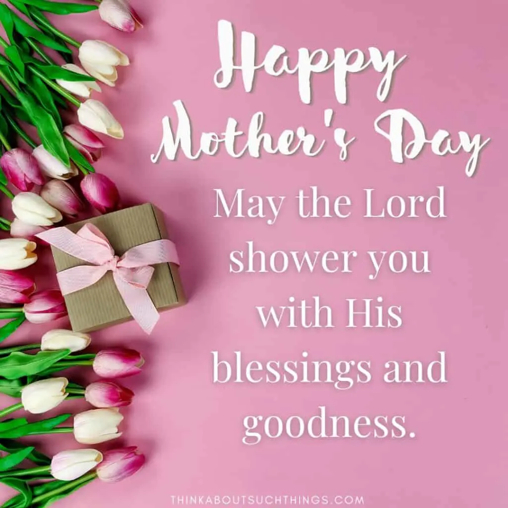 blessings for mothers day