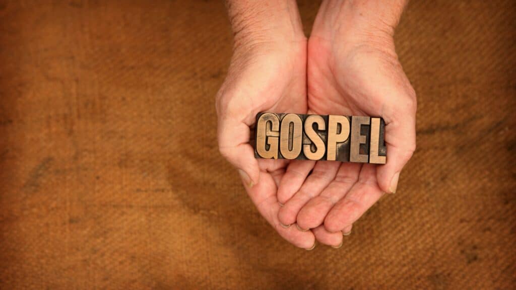 Gospel of Christ Helps us focus on Jesus