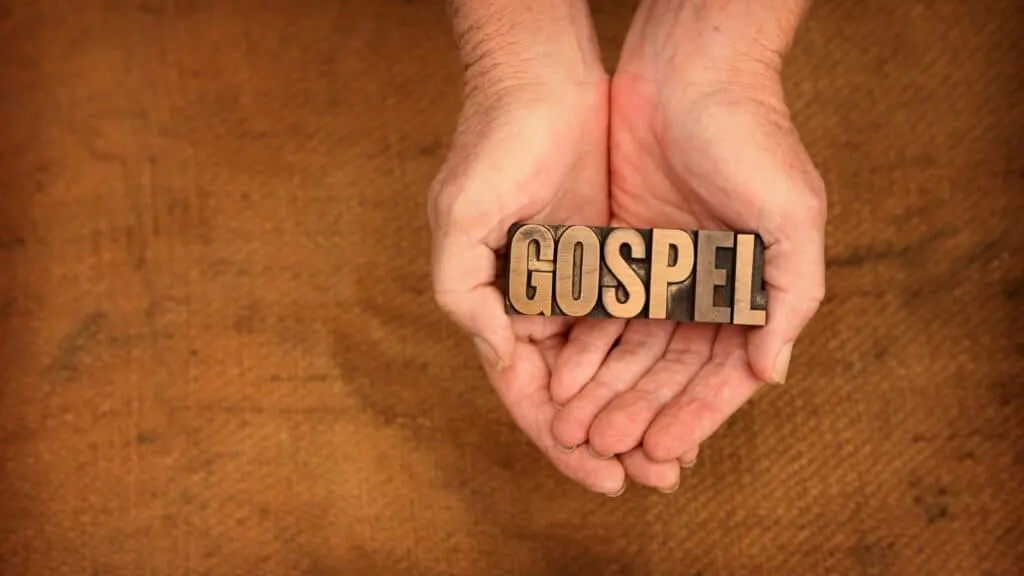 Gospel of Christ Helps us focus on Jesus