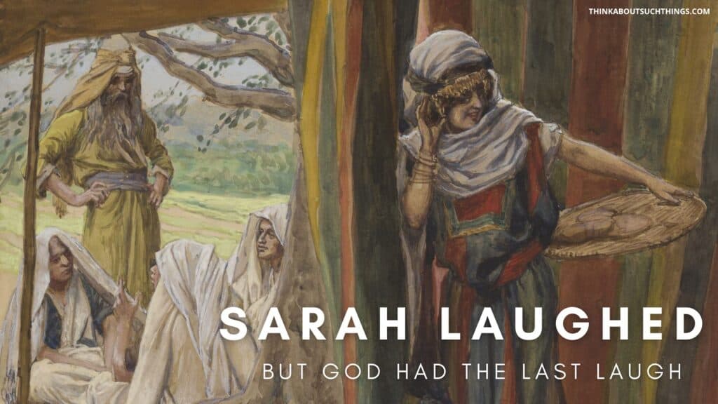 Sarah in bible characteristics